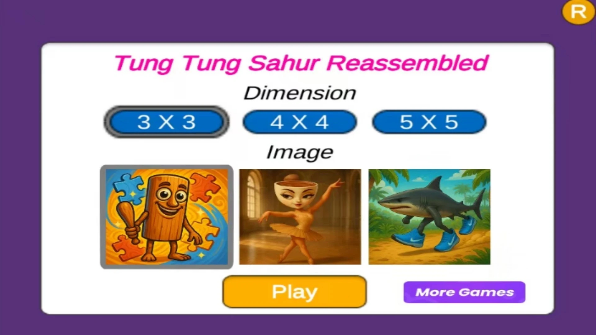 Tung Tung Sahur Reassembled screenshot
