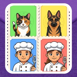 Stamp Match: Solitaire Master のアイコン